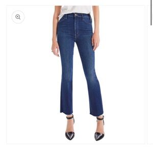 MOTHER The Hustler Ankle Fray jeans